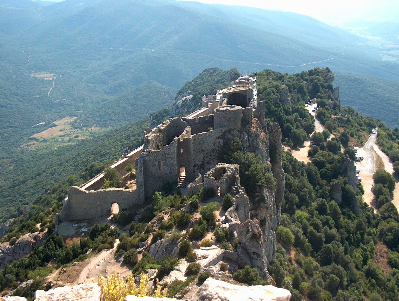 Château de Peyrepertuse, Duilhac-sous-Peyrepertuse